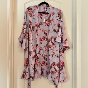 Victoria’s Secret Silk Floral Robe